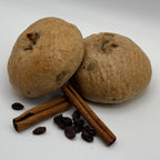 1/2 dozen Cinnamon Raisin Bagels