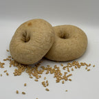 1/2 dozen Plain Sourdough Bagels