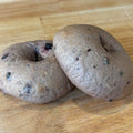 1/2 dozen Blueberry Bagels