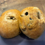 1/2 dozen Cinnamon Raisin Bagels