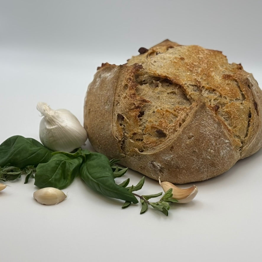 Loaf - Garlic & Herb Sourdough