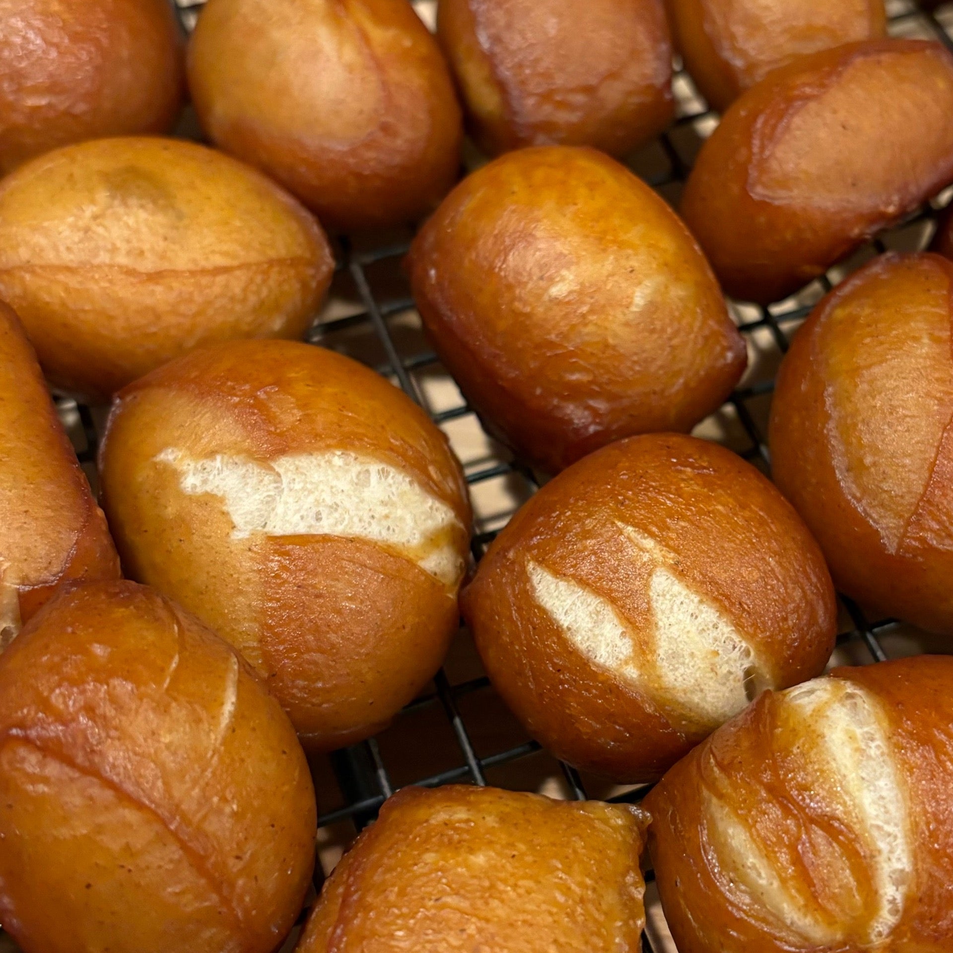 Pretzels - Plain Pretzel Bites